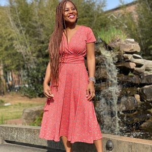 Margaret Dress Social Butterfly